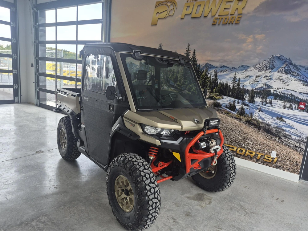 2022 Can-am Defender Xmr Hd10 alt