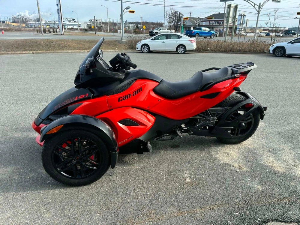 Can-am Rs-s Se5 Used 2012 alt