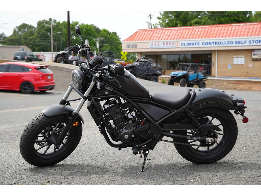 2025 Honda Rebel 300