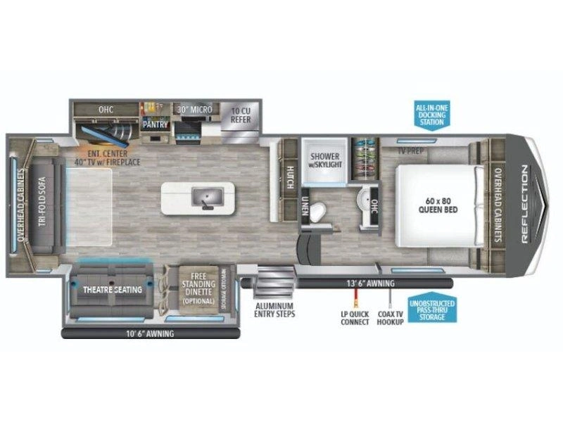 Grand Design Reflection 295rl 2023