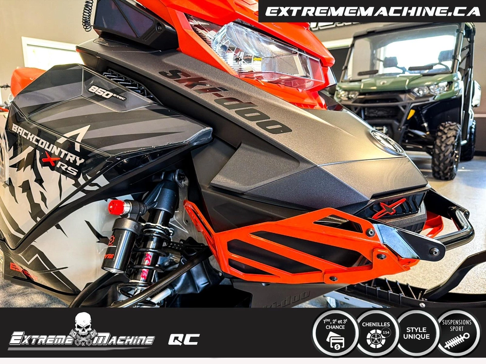 Skidoo Backcountry X-rs 154'' 850 Très Propre !!! 2022 alt