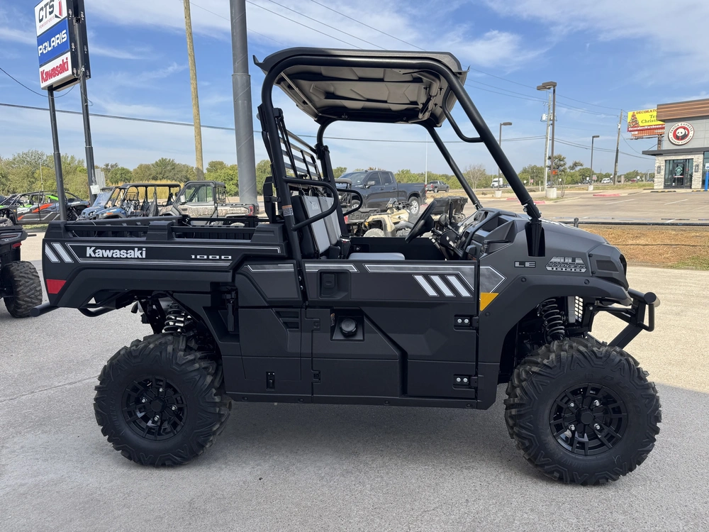 2027 Kawasaki Mule Pro-fxr 1000