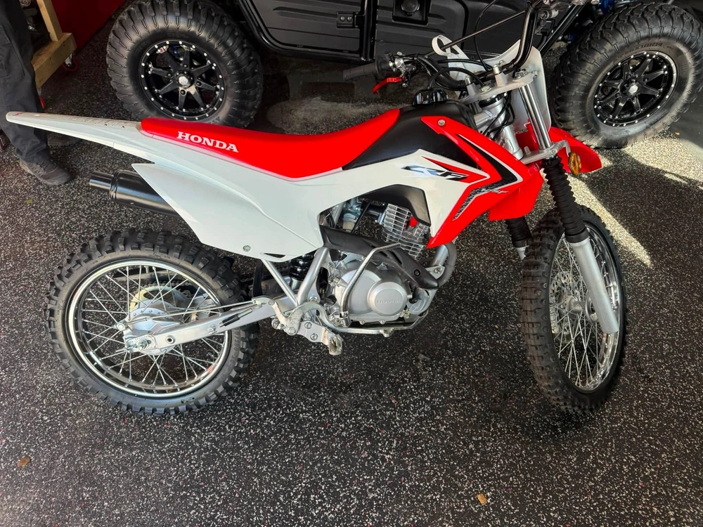 Honda Crf 125f 2018
