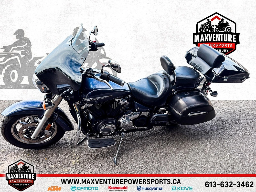 Yamaha V-star 1300 2015