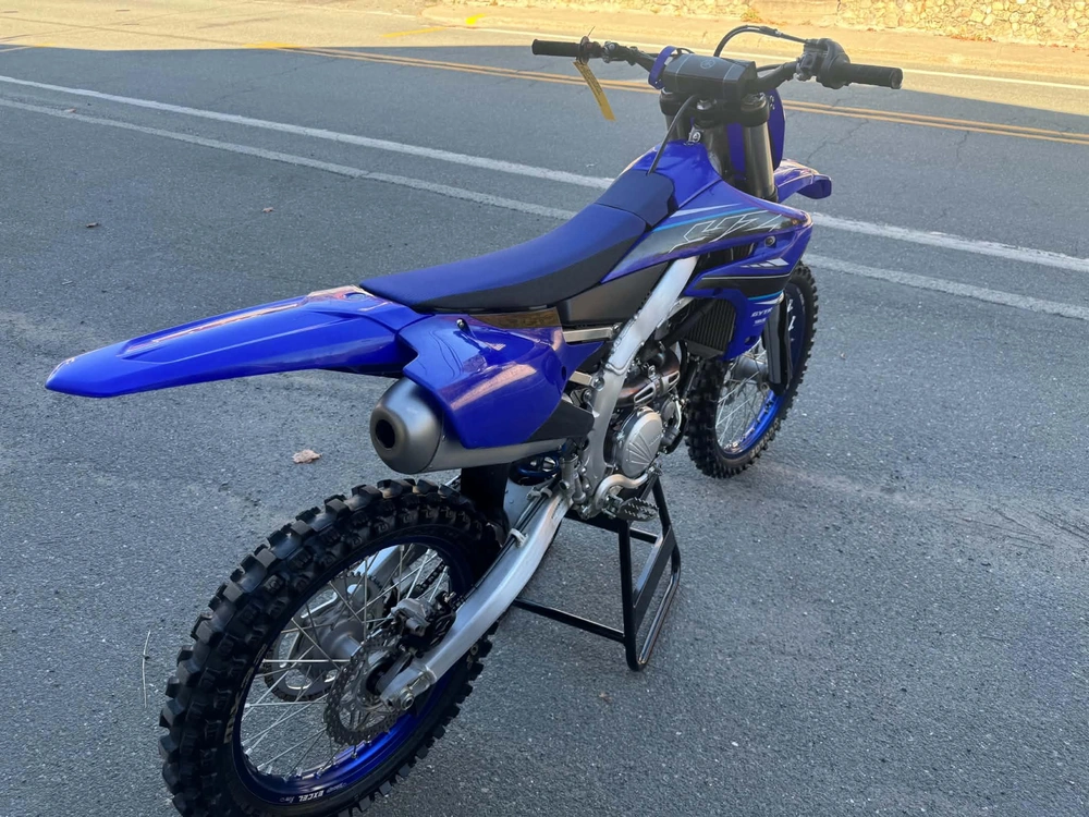 Yamaha Yz250f 2021 alt