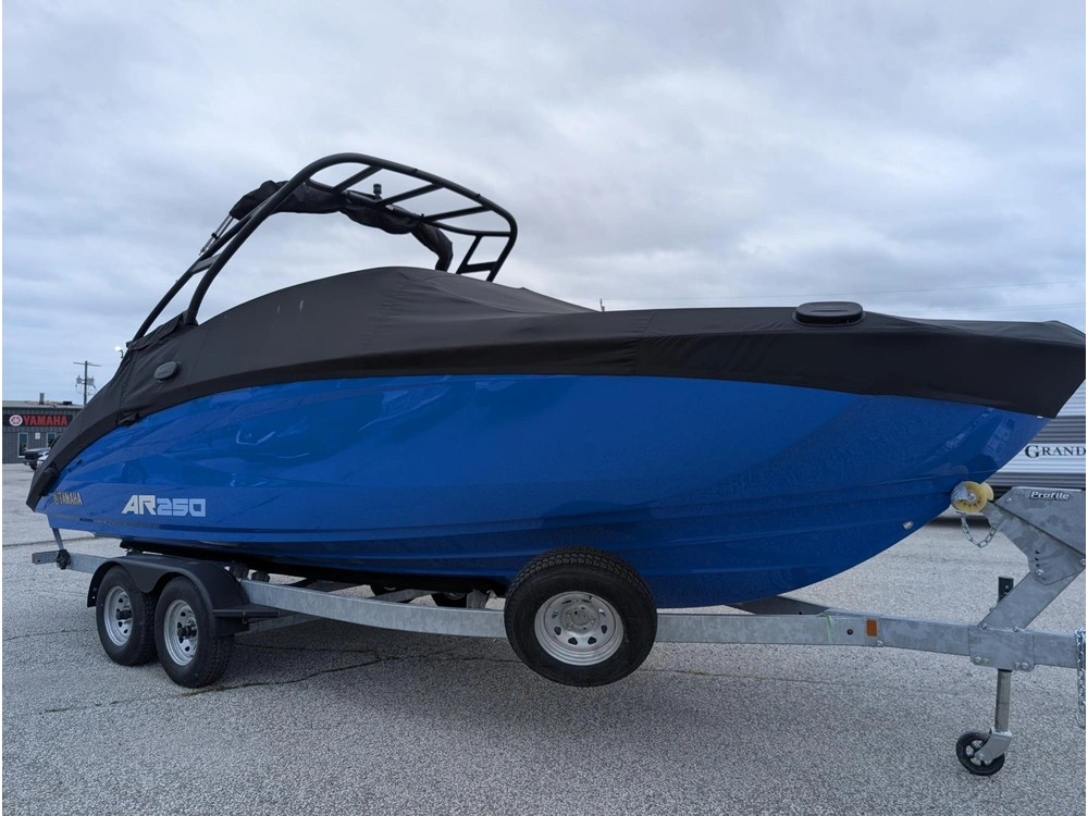 2025 Yamaha Ar250 Space Blue alt