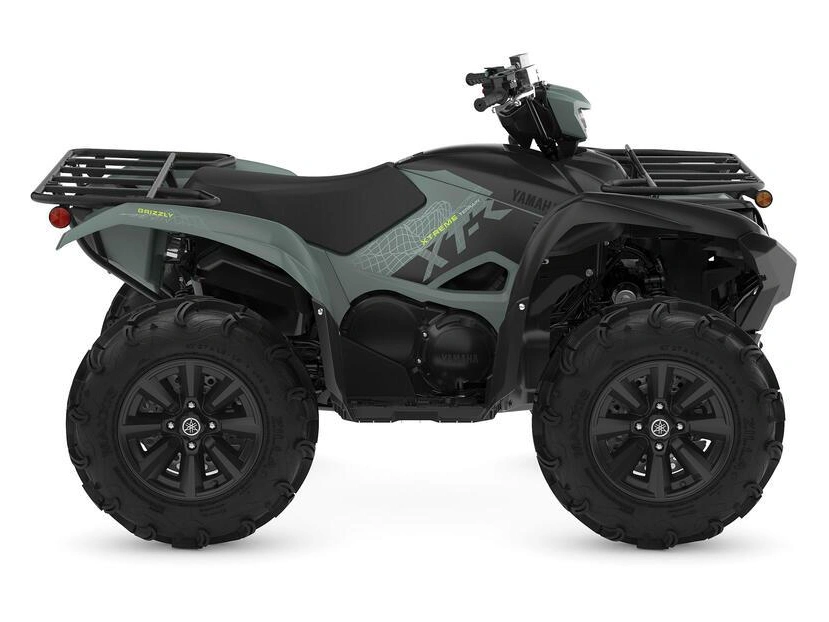 2026 Yamaha Grizzly Eps Xt-r Moss Grey/tactical Black alt