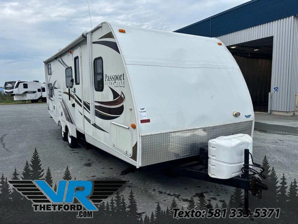 Keystone Rv Ultra-lite 2650bh 2012