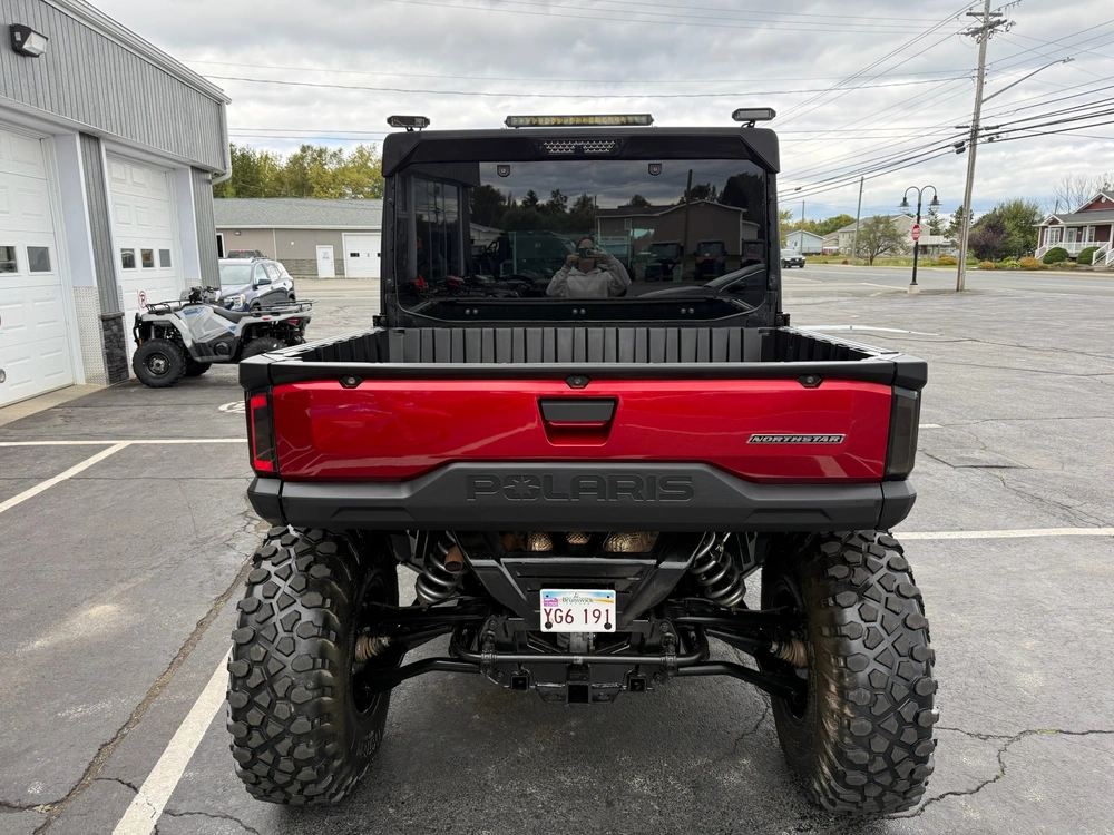 2024 Polaris Ranger 1500 Xd Northstar Ult Sunset Red