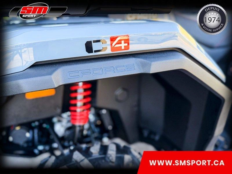 Cfmoto Cforce C4 2027 alt
