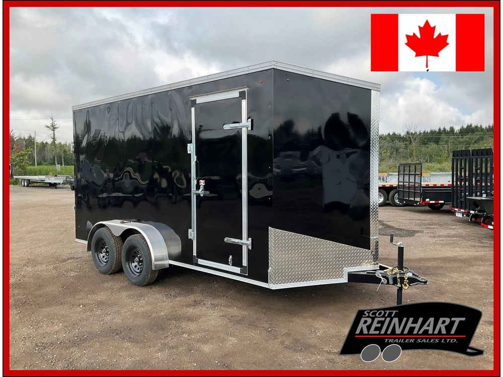 2027 Xcel Trailers 7x14 Plus V-nose Hd Cargo Trailer alt