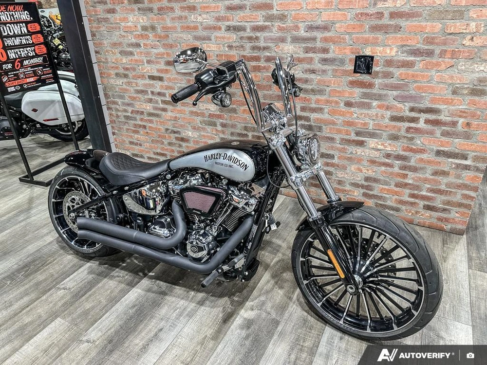 2026 Harley-davidson Breakout
