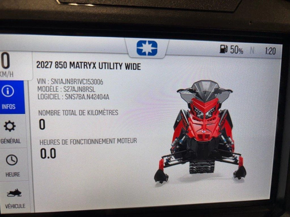 Polaris 850 Titan Adv Ultmt 1.5 2027 alt