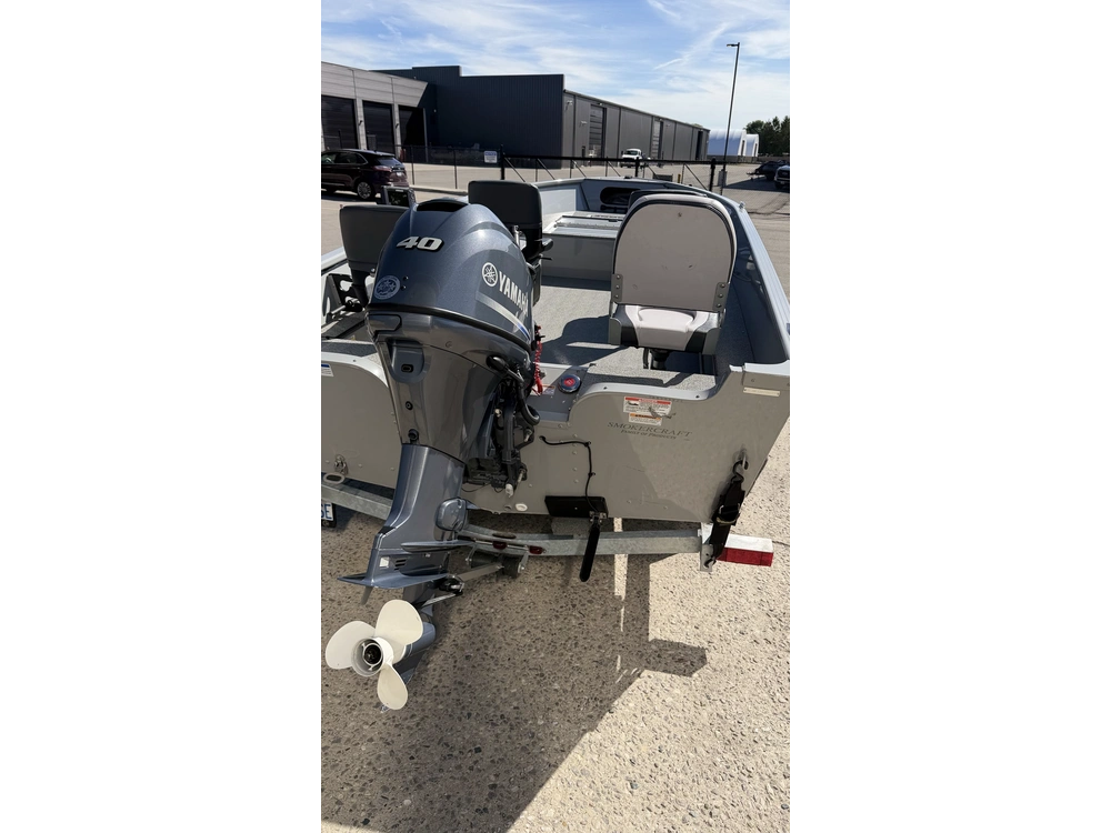 2023 Smoker-craft Pro Lodge 160 alt