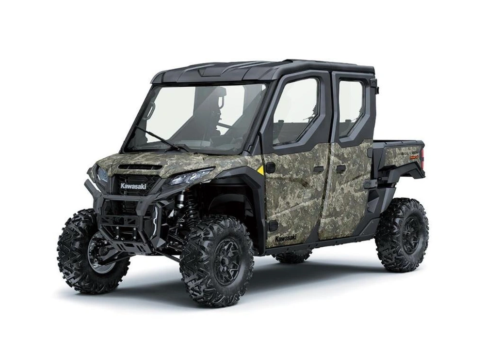 Kawasaki Ridge Crew Hvac 2026