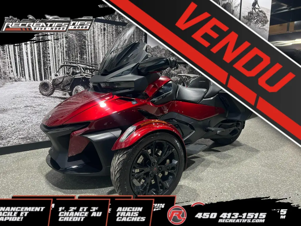 2022 Can-Am SPYDER RT LIMITED SE6 - **SUSPENSION ARRIERE A L'AIR!!**