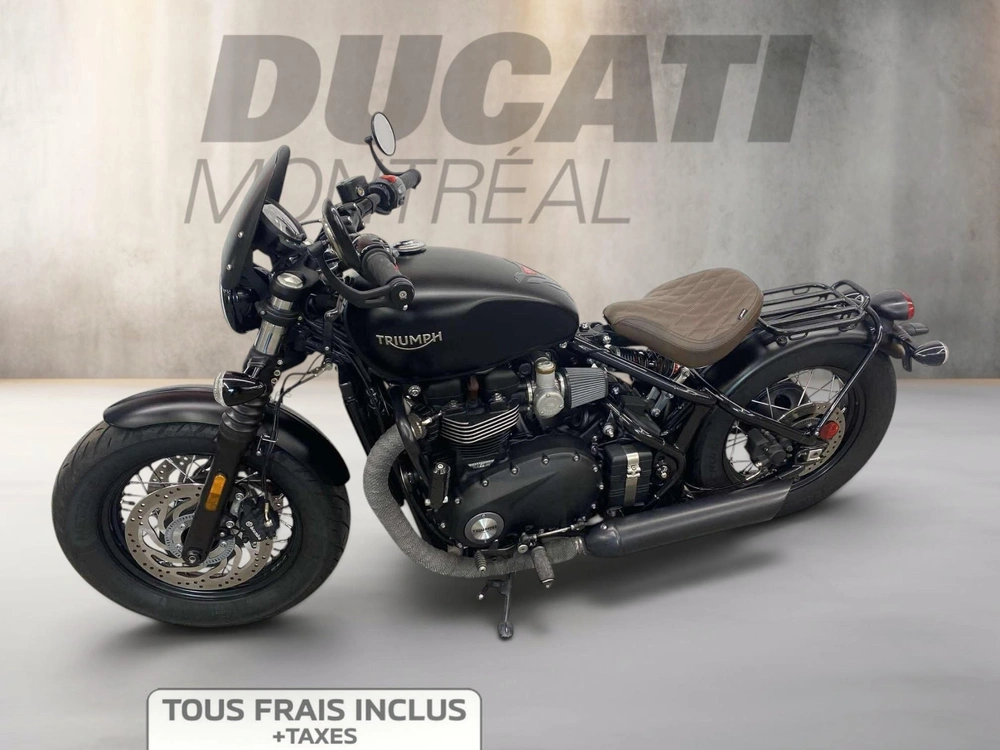 2019 Triumph Bonneville Bobber