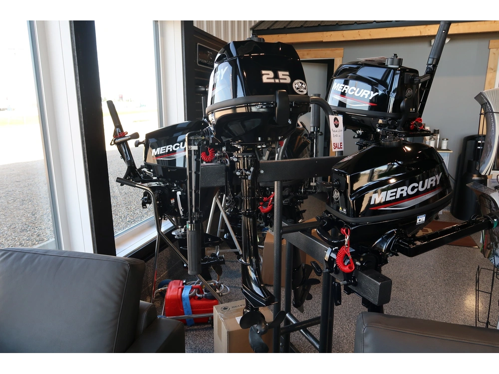 2026 Mercury Fourstroke 2.5 Hp