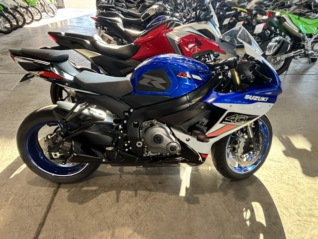 Suzuki Gsx-r 750 Gsx-r750 Gsxr750 Gsx R750 750 40e Anniversaire 2026 alt