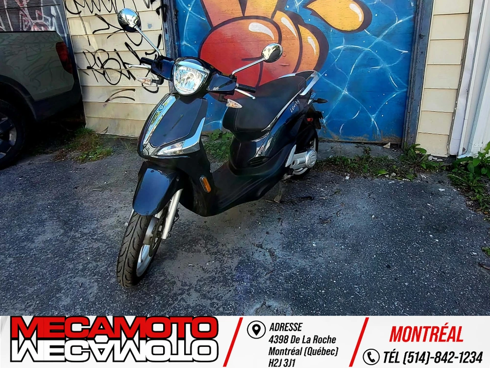 Piaggio Liberty 50 2018 alt
