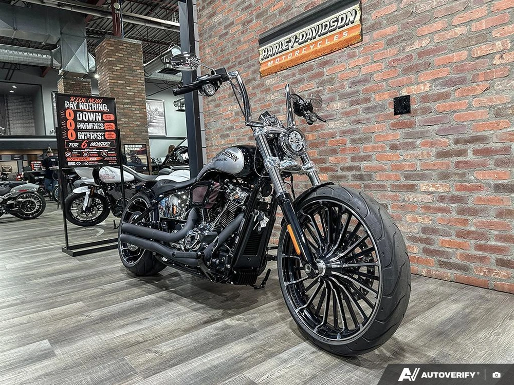 2026 Harley-davidson Breakout