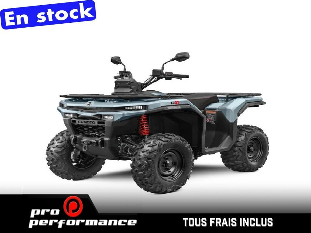 Cfmoto Cforce C4 2027 alt