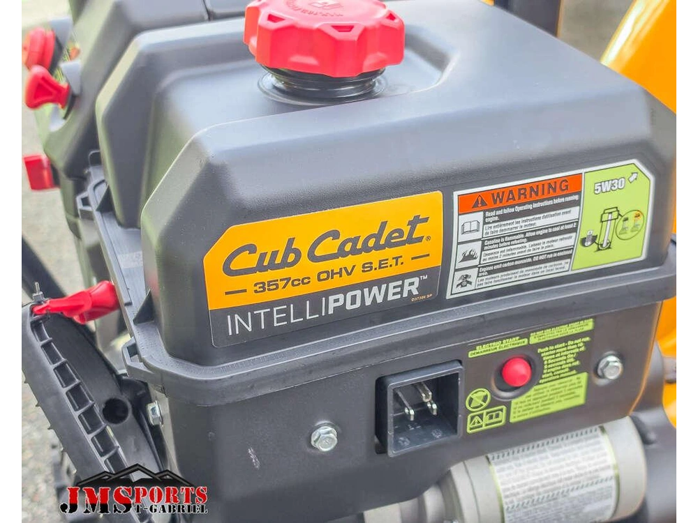 Cub Cadet 3x 28po 2026 alt