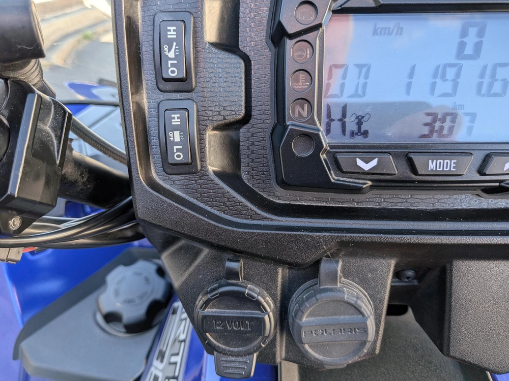 Polaris Sportsman 850 Ultimate Trail Spirit Blue 2024 alt