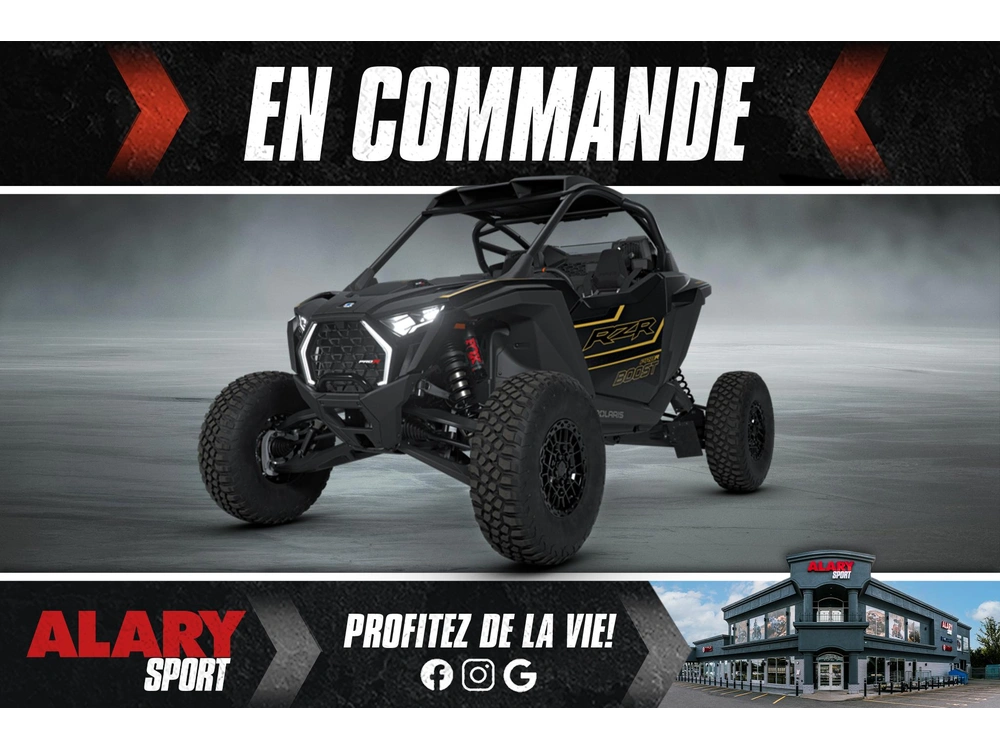 2027 Polaris Rzr Pro R Boost Ultra Edition