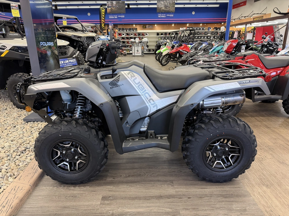 2027 Honda Fourtrax Foreman Rubicon Dct Eps Deluxe