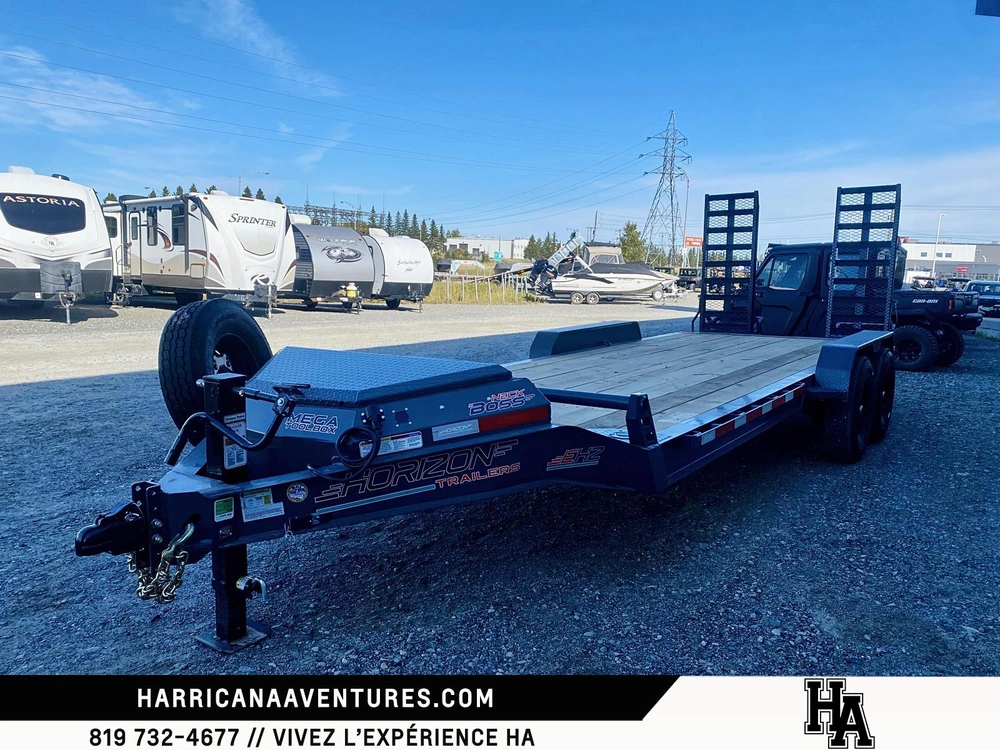 Horizon Remorque Ehz 20x83x27 2027