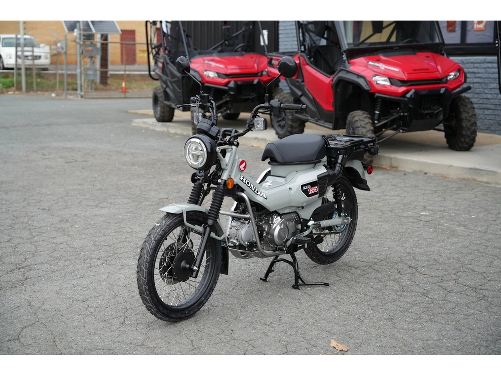 2025 Honda Trail125