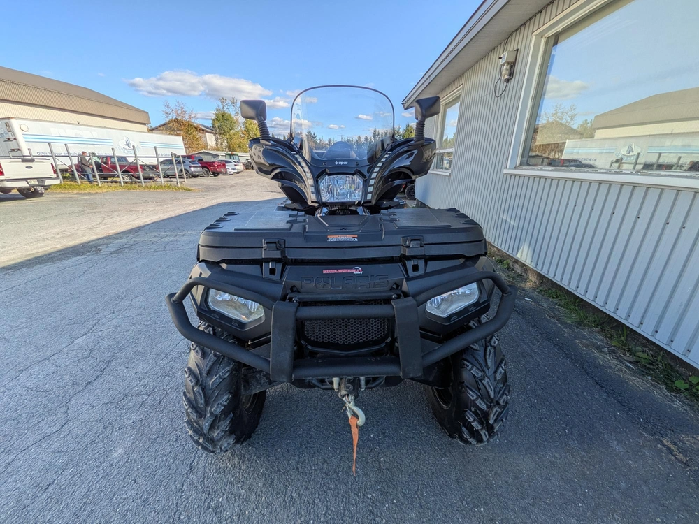 Polaris Sportsman Touring 850 Onyx Black 2024 alt