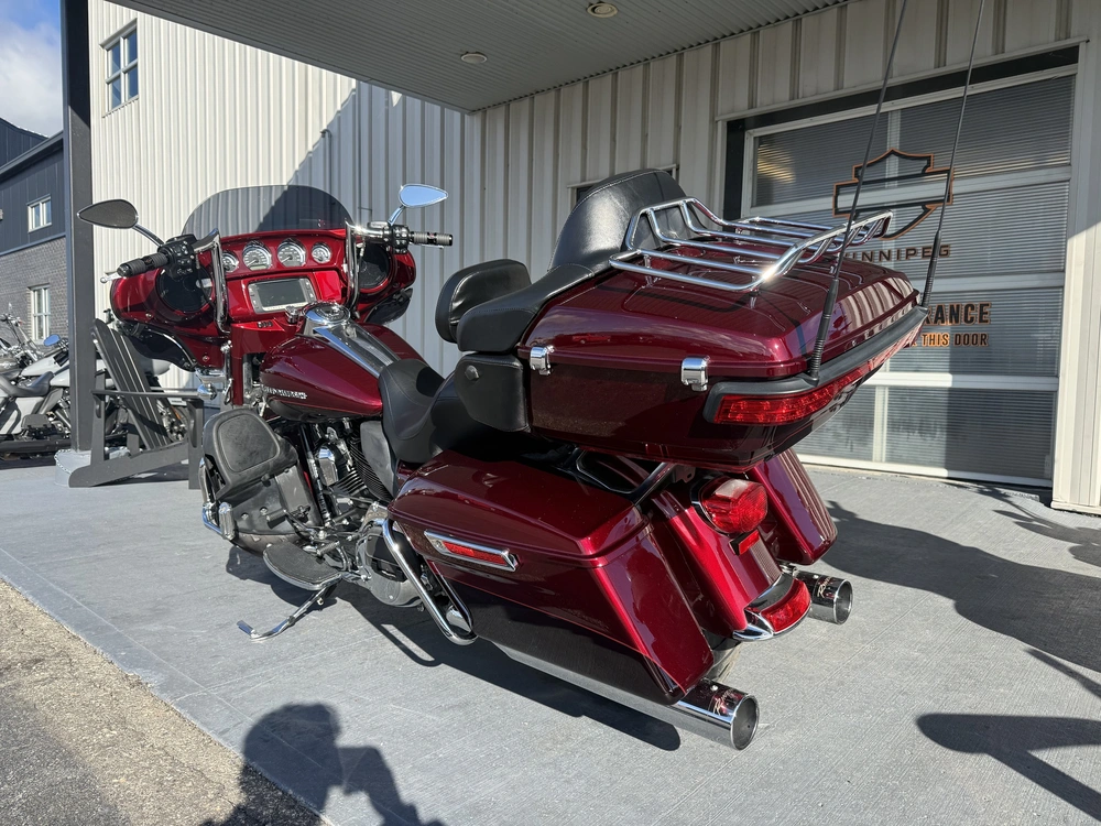2014 Harley-davidson Flhtk - Electra Glide Ultra Limited