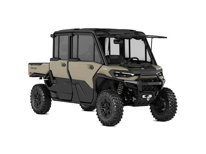 2026 Can-am Def Max Ltd 65 Hd11 Wh Hb 26