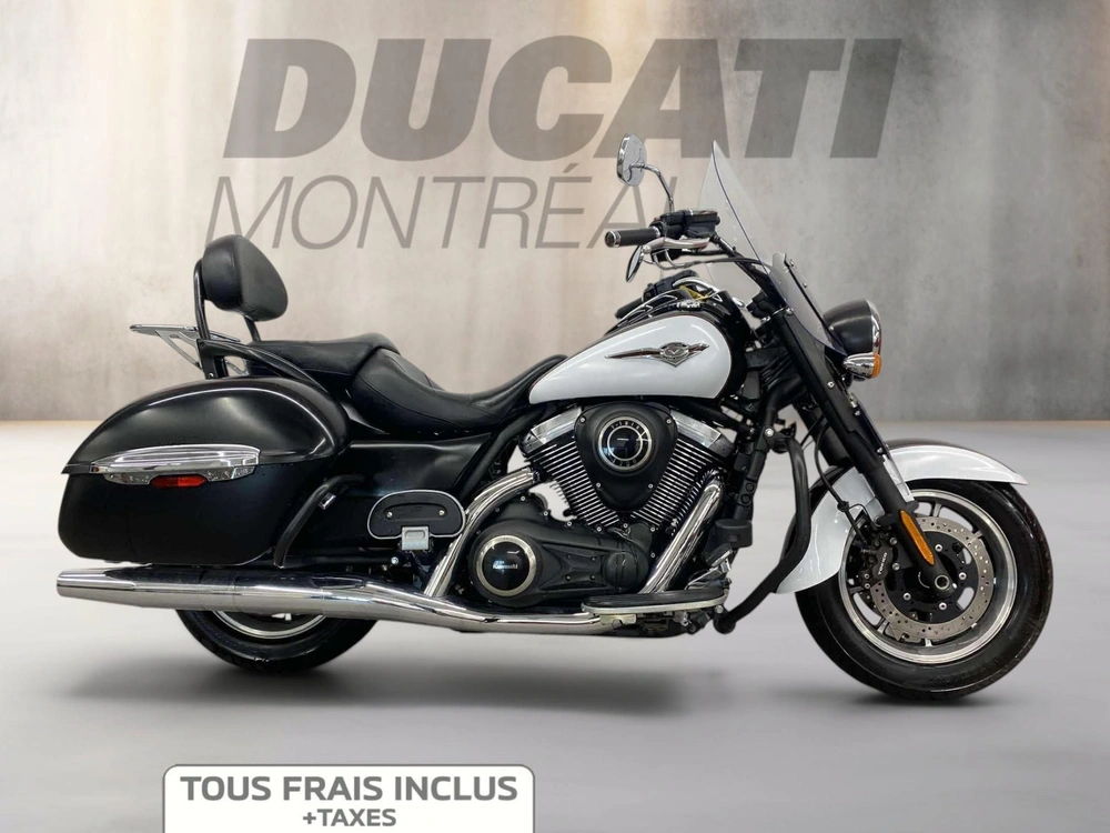 2014 Kawasaki Nomad 1700