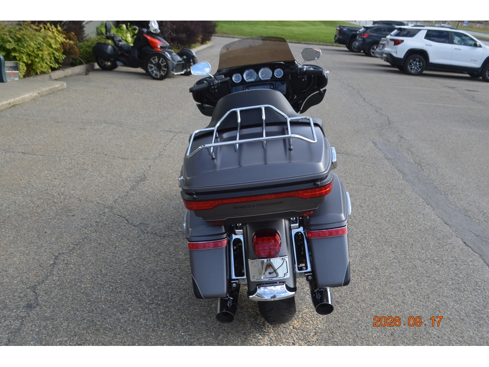 Harley-davidson Flhtk 2017