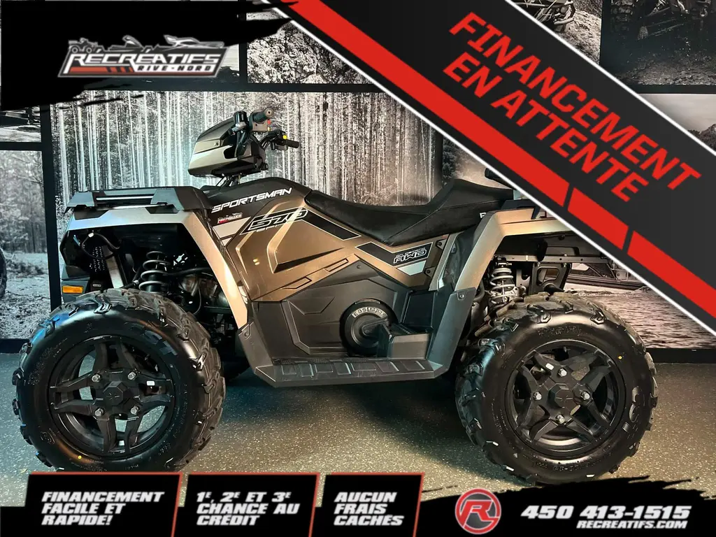 2024 Polaris SPORTSMAN TOURING 570 PREMIUM - **SEULEMENT 211KM!!**