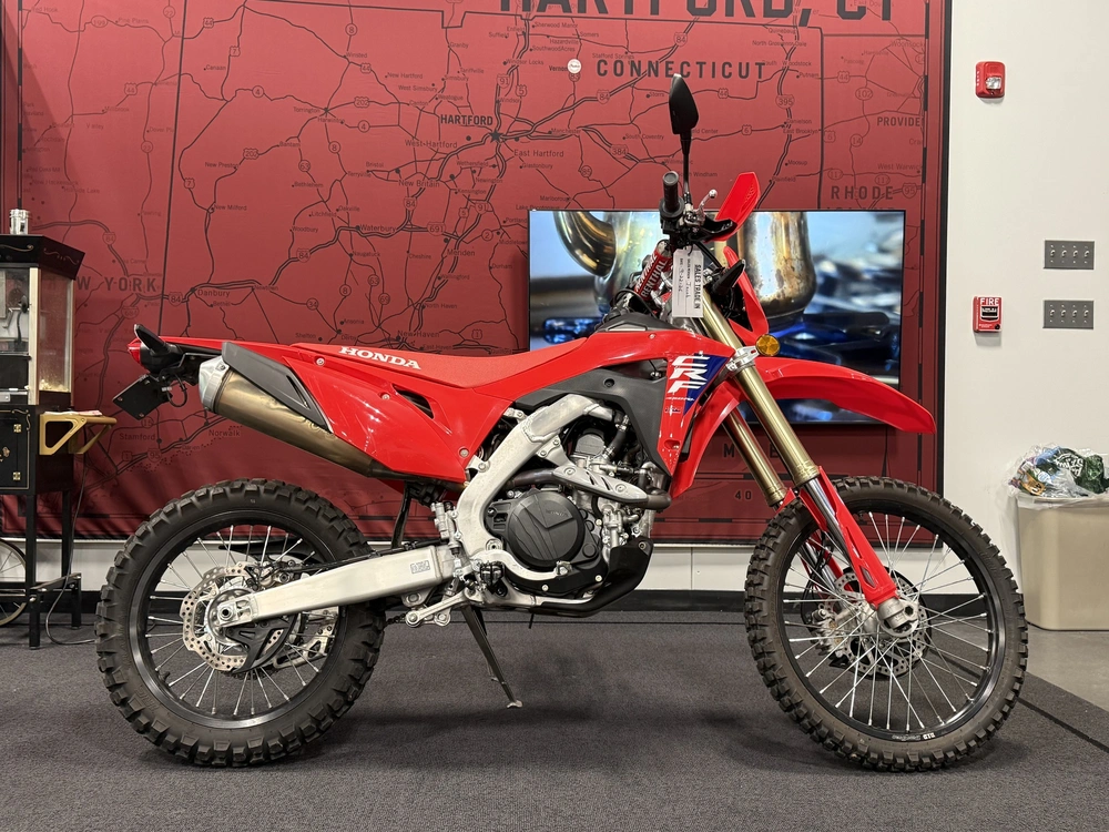 2026 Honda Crf450l