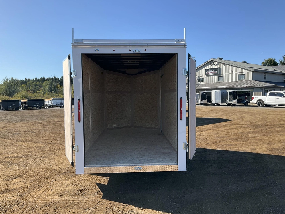 2027 Xcel Trailers 6x12 Plus V-nose Cargo Trailer alt