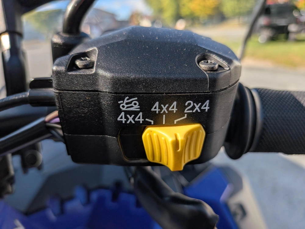Polaris Sportsman 850 Ultimate Trail Spirit Blue 2024 alt