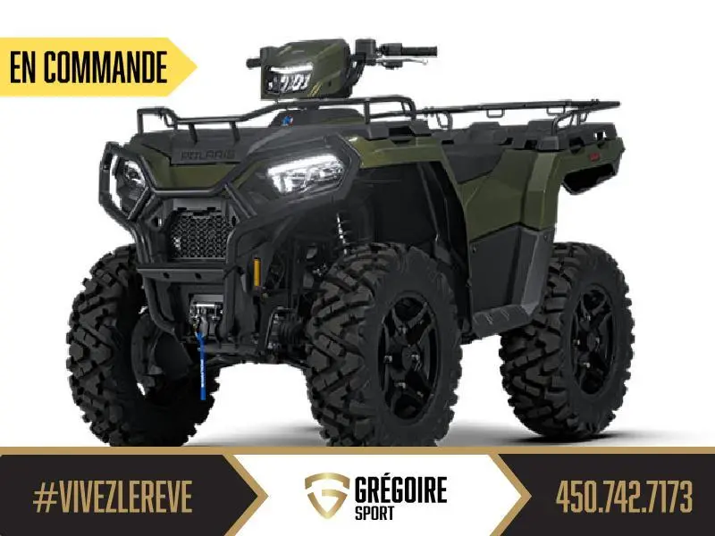 Polaris Sportsman 600 Premium 2027 alt