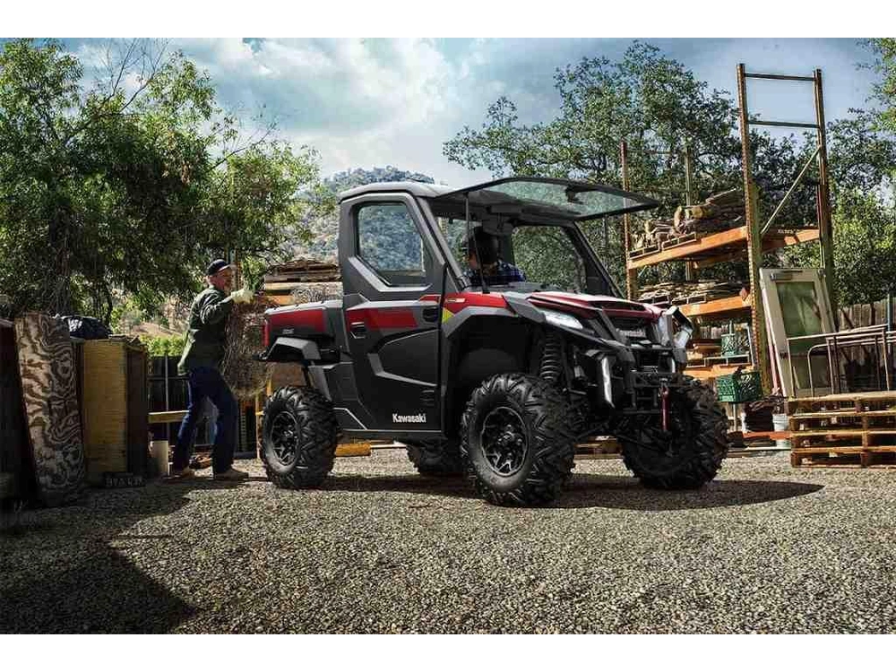 2027 Kawasaki Ridge Platinum Ranch Hvac alt