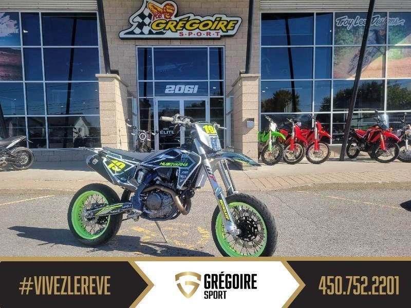 2023 Husqvarna Fe501 alt