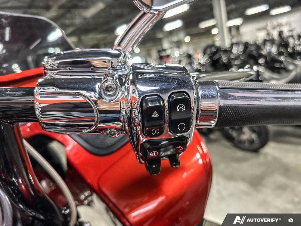 2018 Harley-davidson Fltrxse