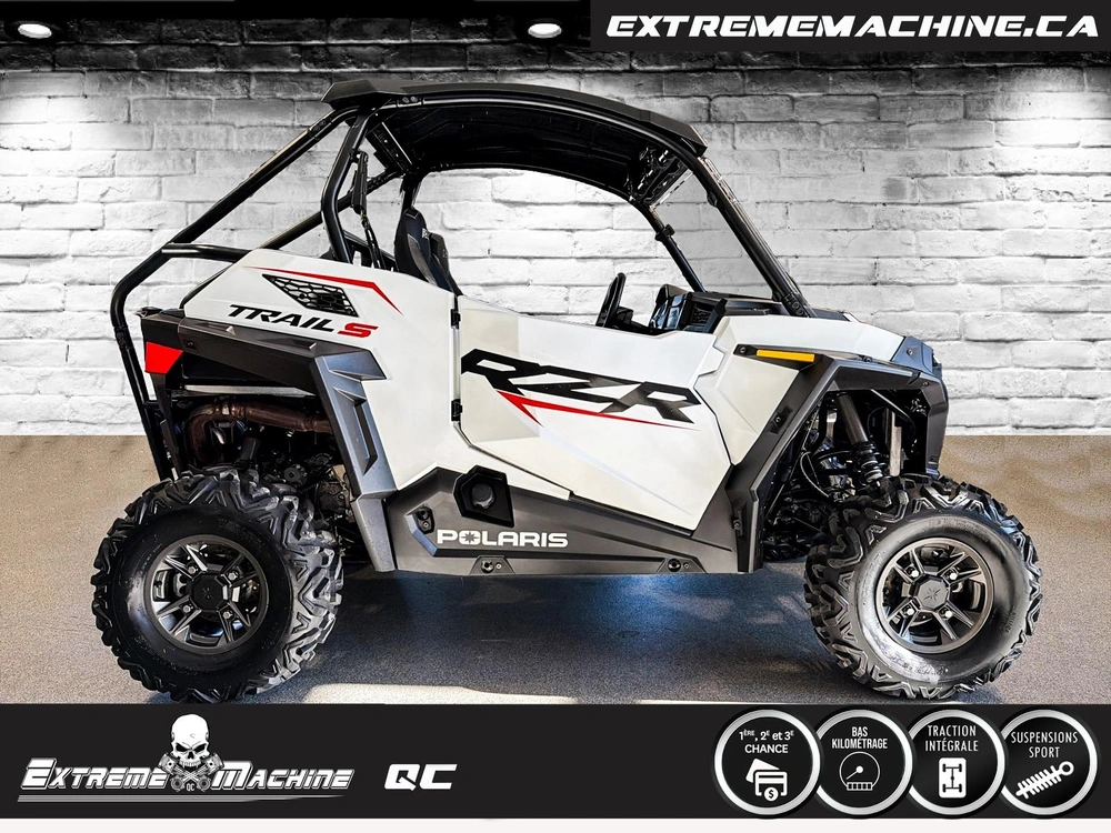 Polaris Rzr 900 Trail S Sport Très Propre!!! 2023 alt