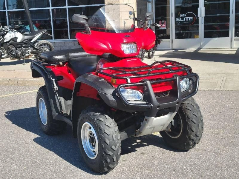 2009 Honda Trx50 alt