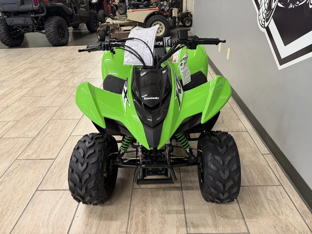 2027 Kawasaki Kfx50