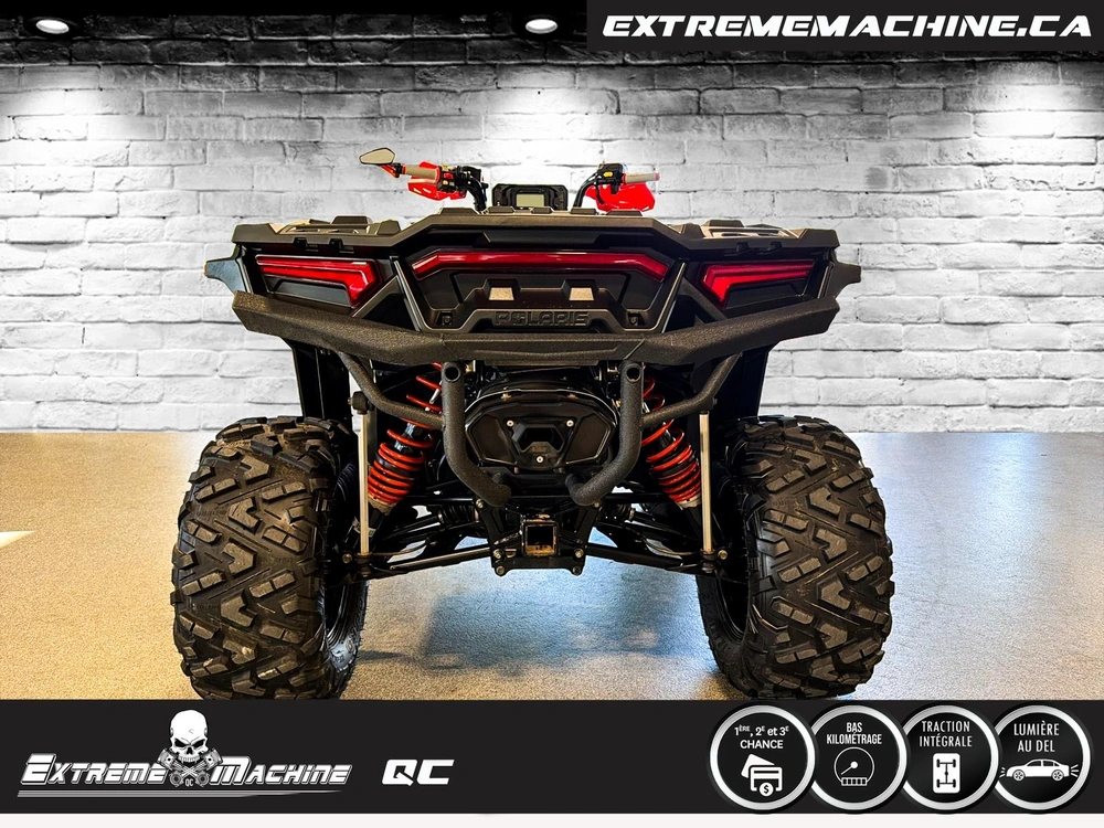 Polaris Sportsman Xp 1000 S Seulement 915km - Comme Neuf!!! 2024 alt