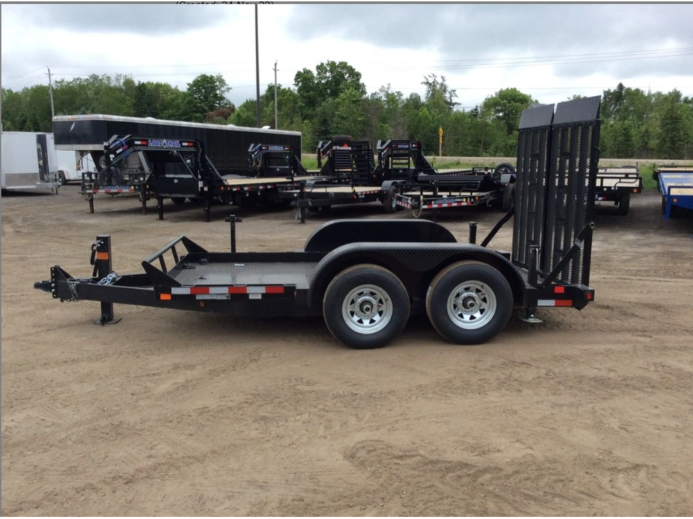 2027 Canada Trailers 6x12 5 Ton Scissor Lift Trailer alt